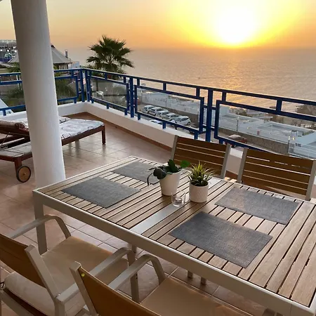 Sunny Modern - Sea View And Access Apartament Taurito