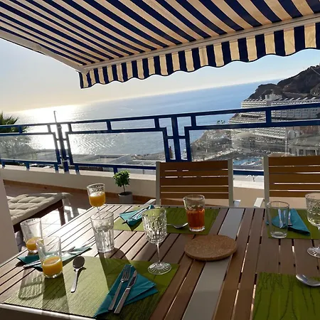 Sunny Seaview Modern - Pool And Access Taurito