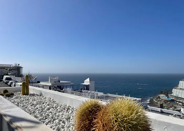Sunny Seaview Modern - Pool And Access Apartment Taurito