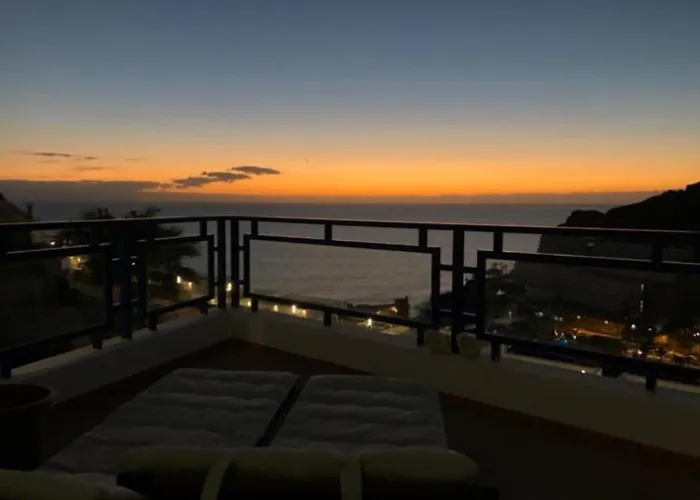 Sunny Seaview Modern - Pool And Access Apartment Taurito