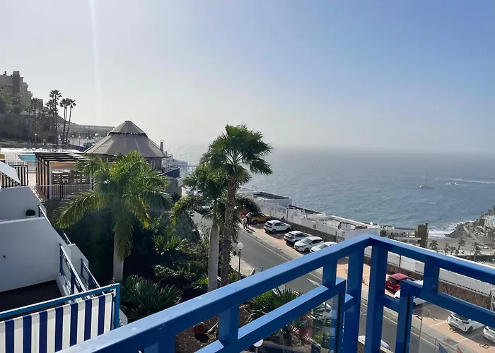 Sunny Seaview Modern - Pool And Access Apartment Taurito